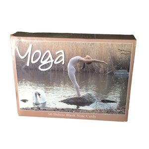 Note Cards Yoga